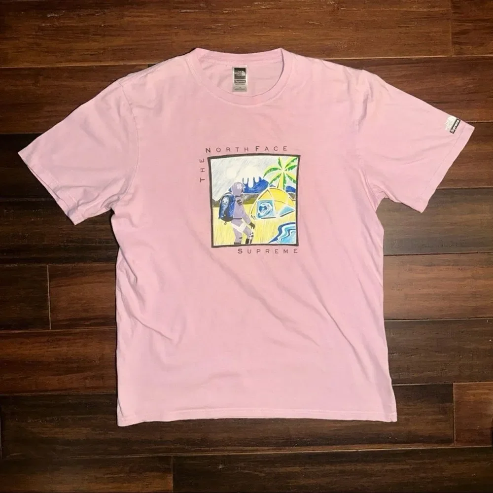Supreme The North Face Men T-Shirt